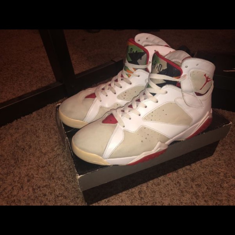Jordan Retro 7 hare